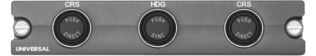 Course Heading Control Panel